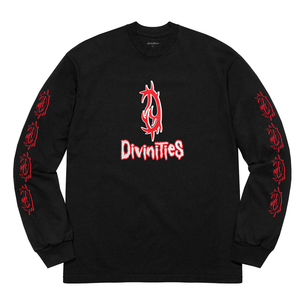 Wait and Bleed L/S Tee – DIVINITIES