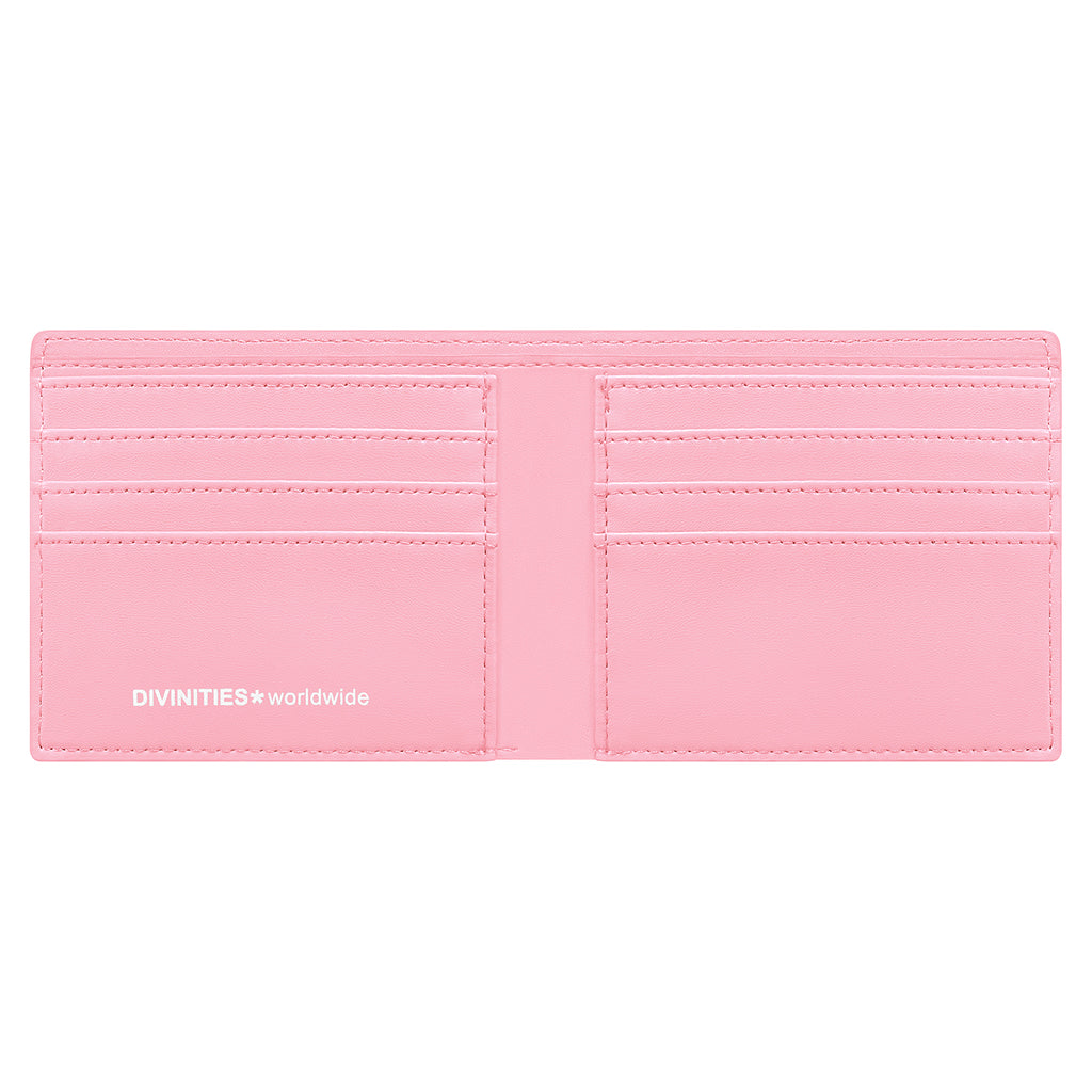 Bifold Slim Wallet Staked Logo