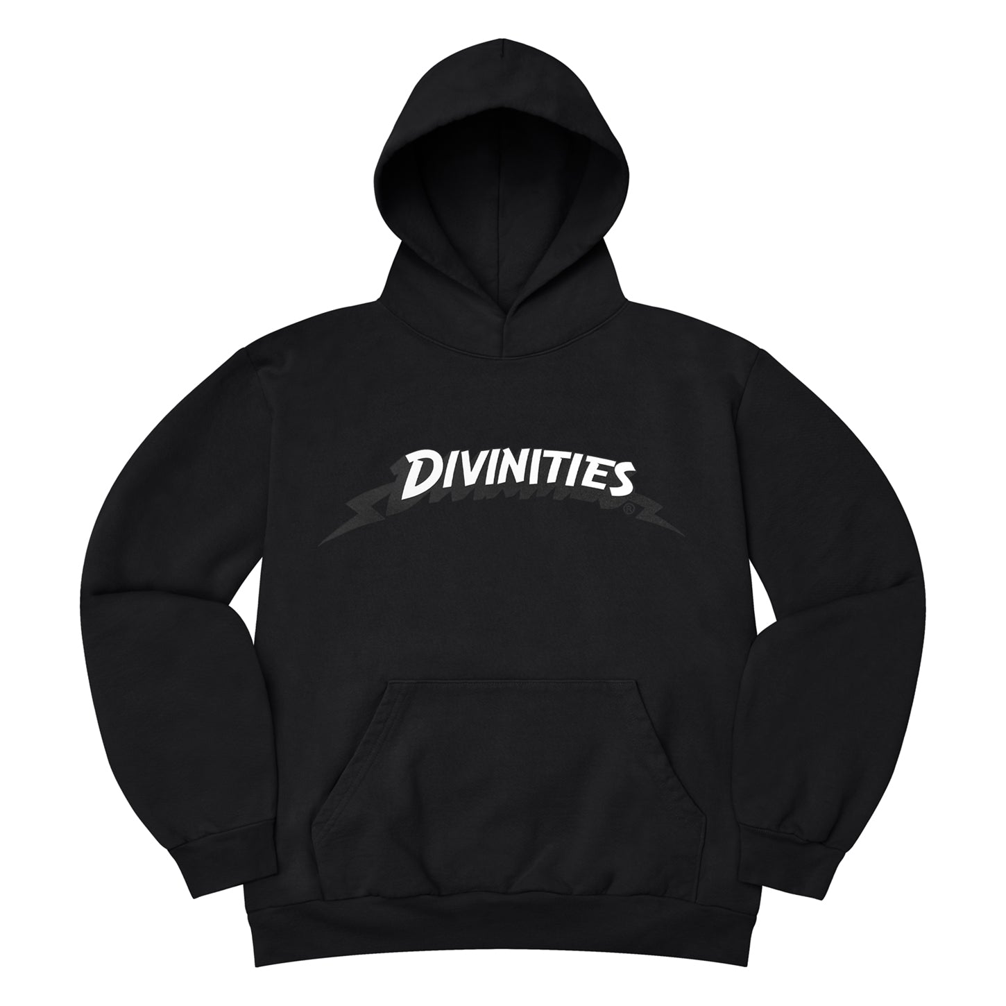 Bolts Logo Hooded Sweatshirt