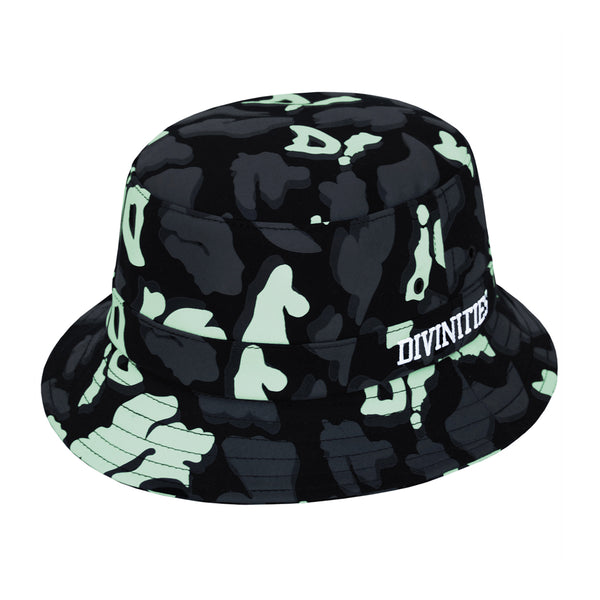 Glow In The Dark CAMO Bucket Hat