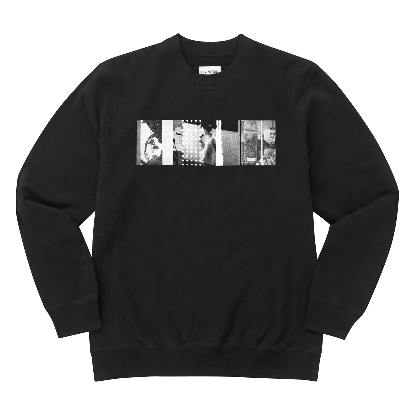 Collage Crewneck