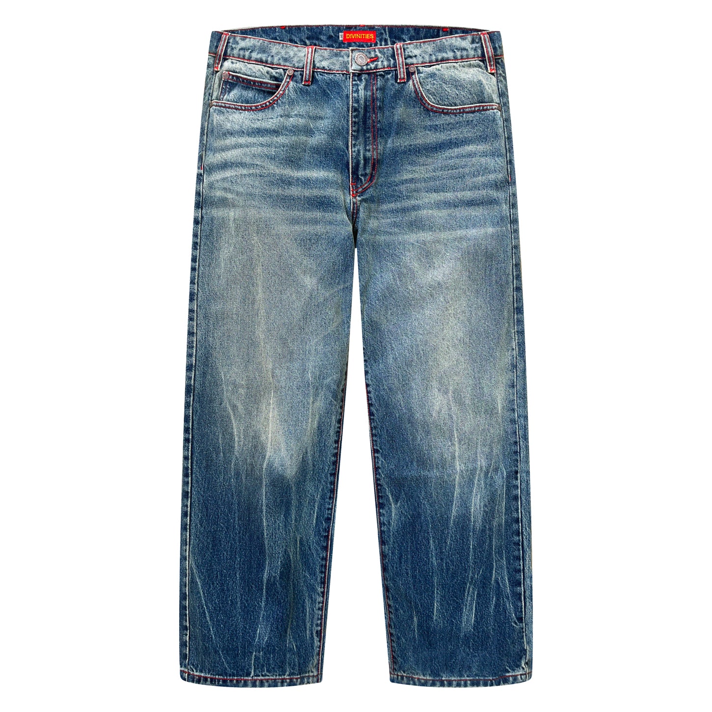 Distressed Jean