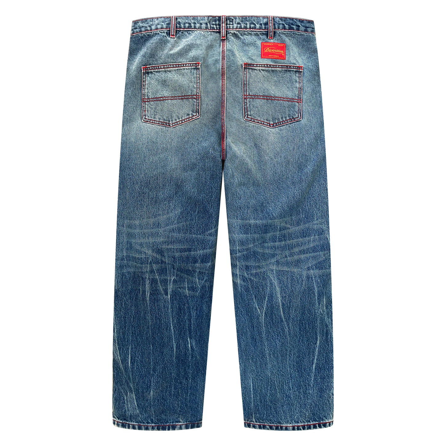 Distressed Jean