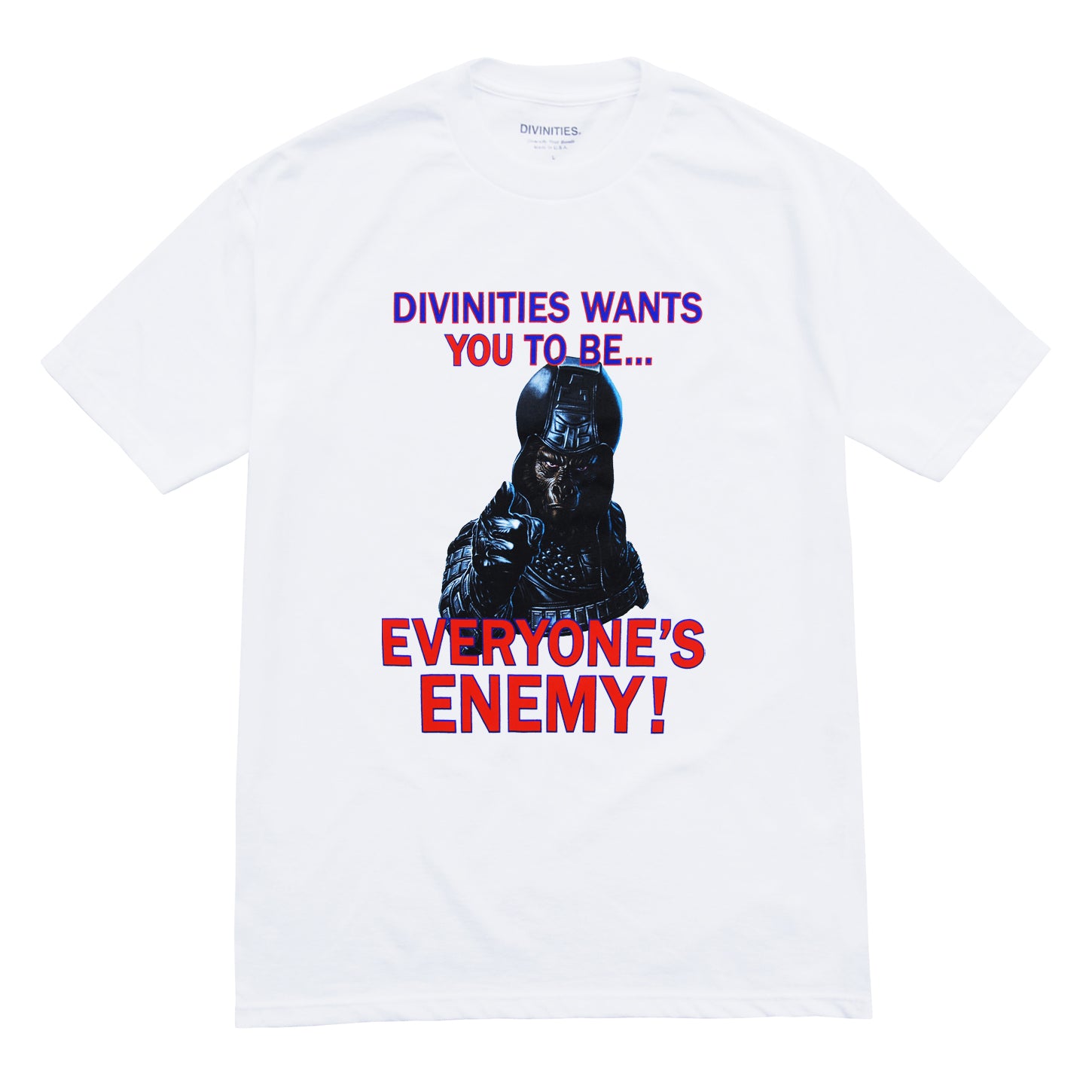 Everyone's Enemy Tee