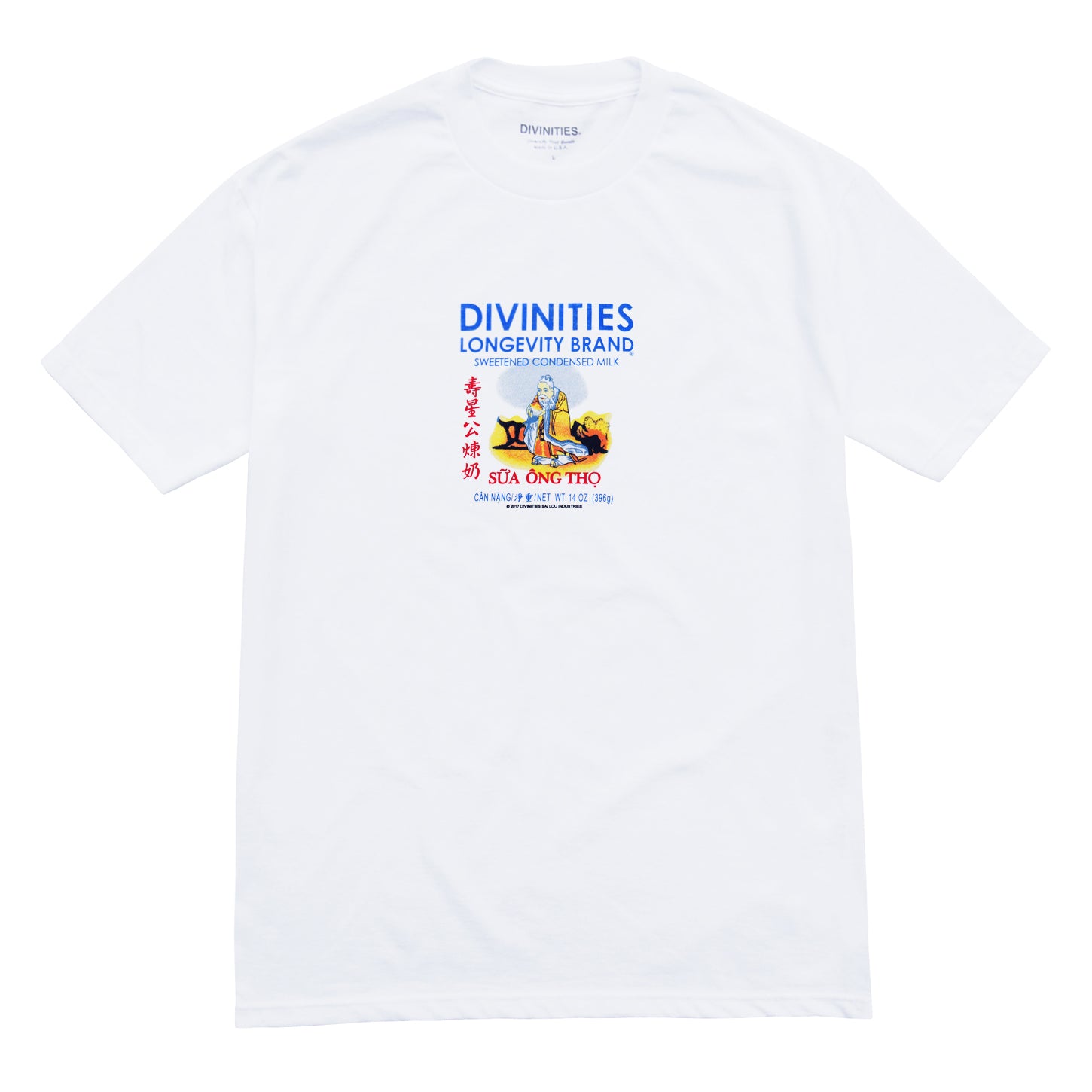 Longevity Tee