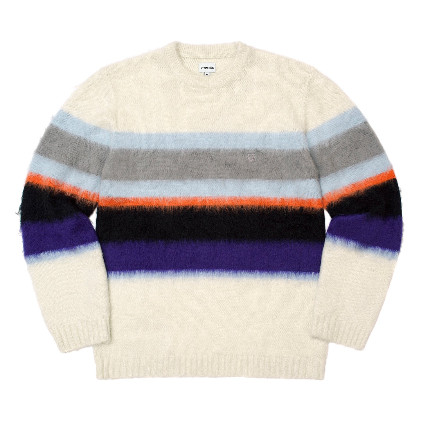 Mohair Striped Sweater