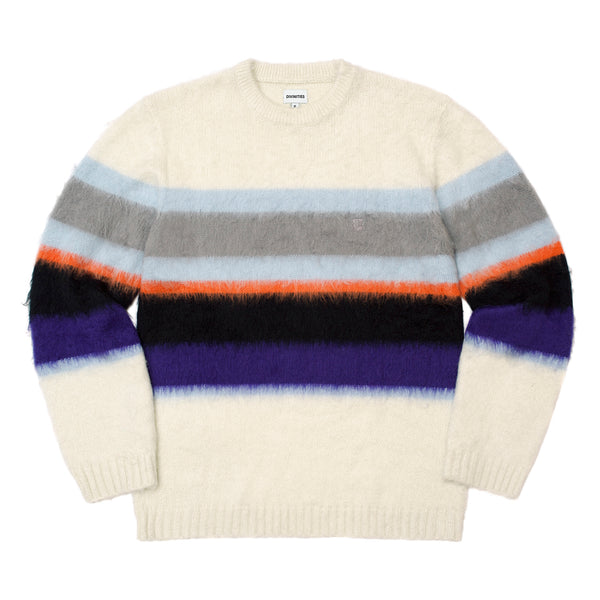 Mohair Striped Sweater