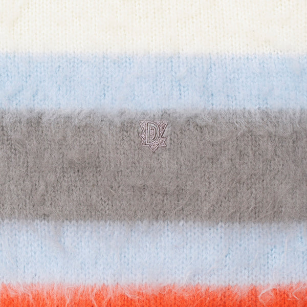 Mohair Striped Sweater