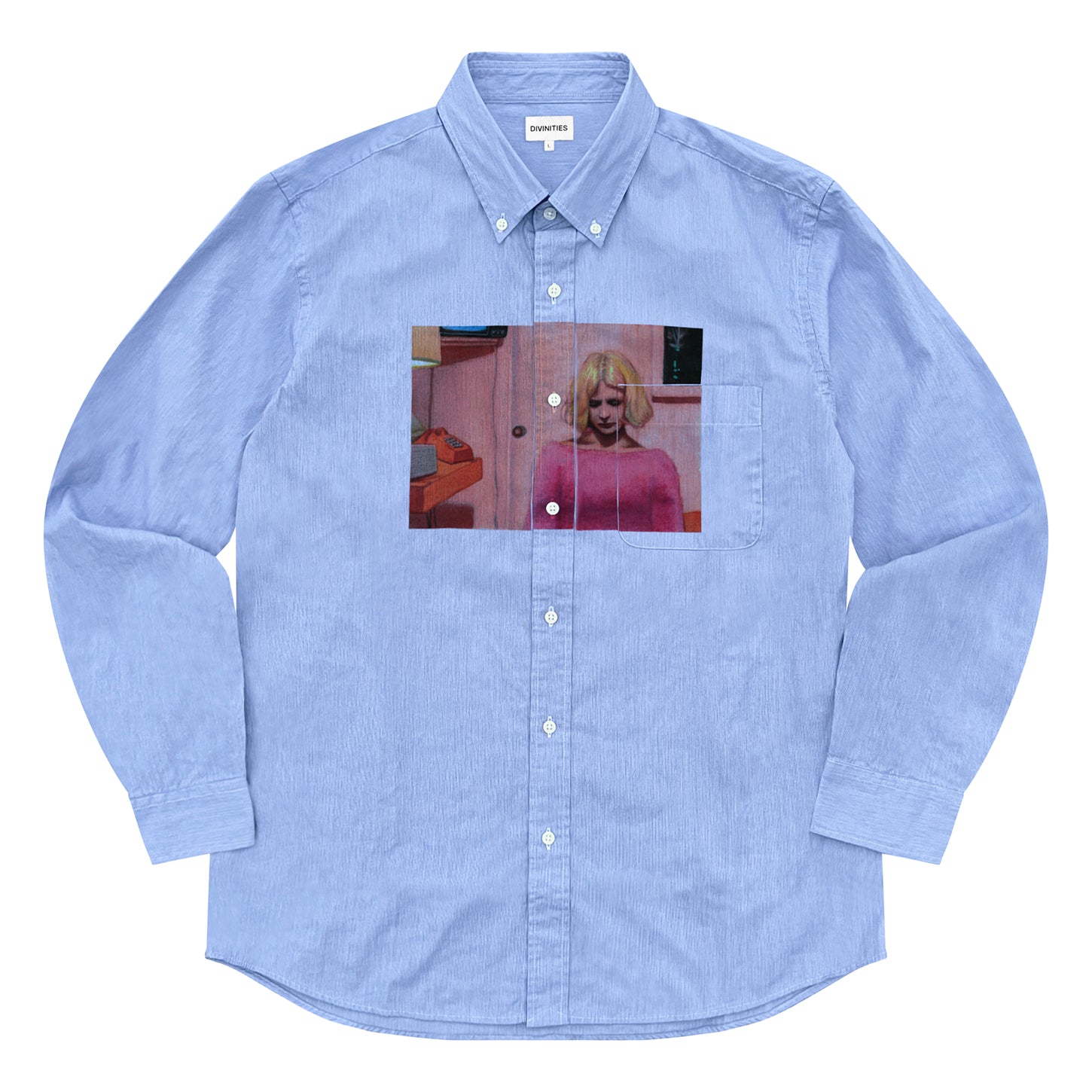 Paris, Texas Micro Stripe L/S Shirt