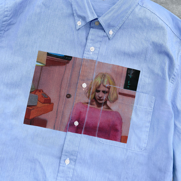 Paris, Texas Micro Stripe L/S Shirt