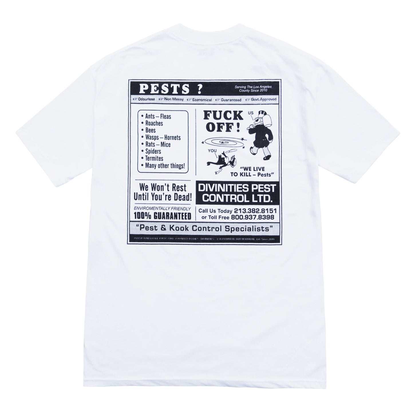 Pest Control Tee