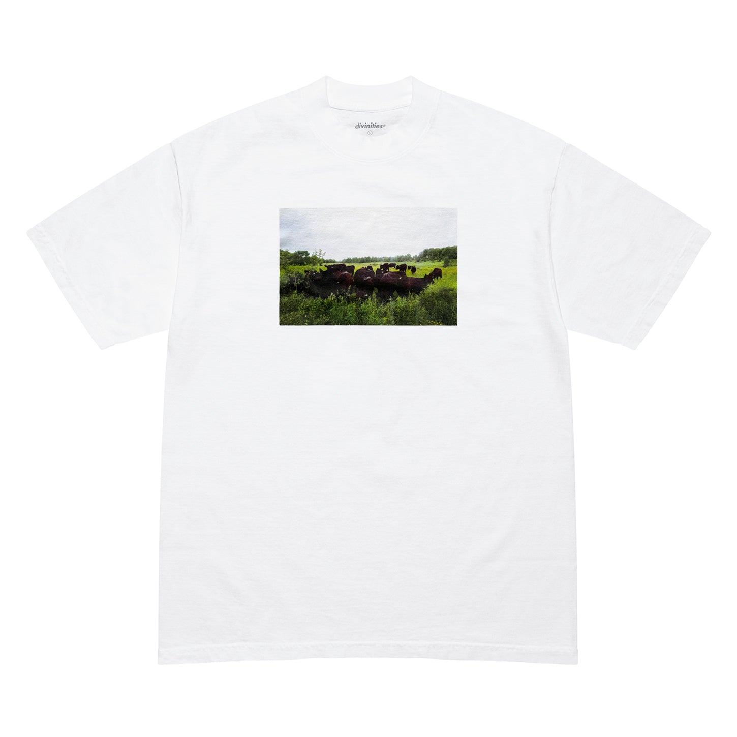 DIVINITIES 3pm Tee ネイビー 【公式通販】
