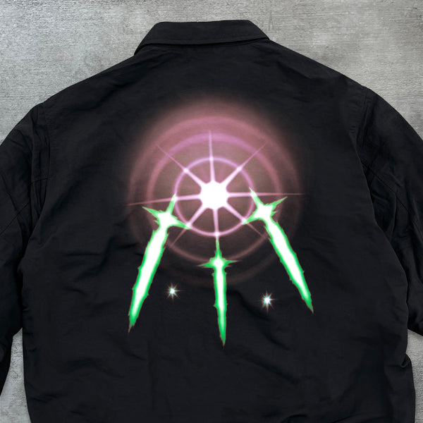 Swords Nylon Jacket