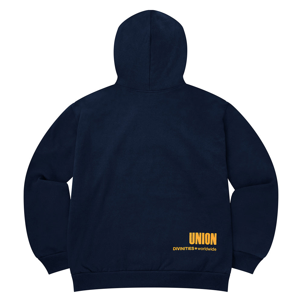 UNION/DIVINITIES Frontman Hooded Sweatshirt