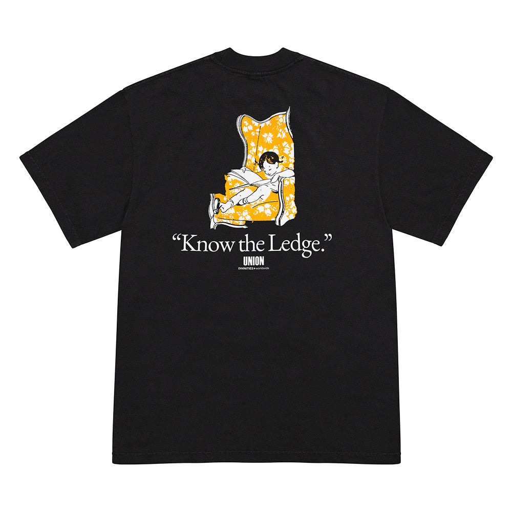 UNION/DIVINITIES Know the Ledge Tee