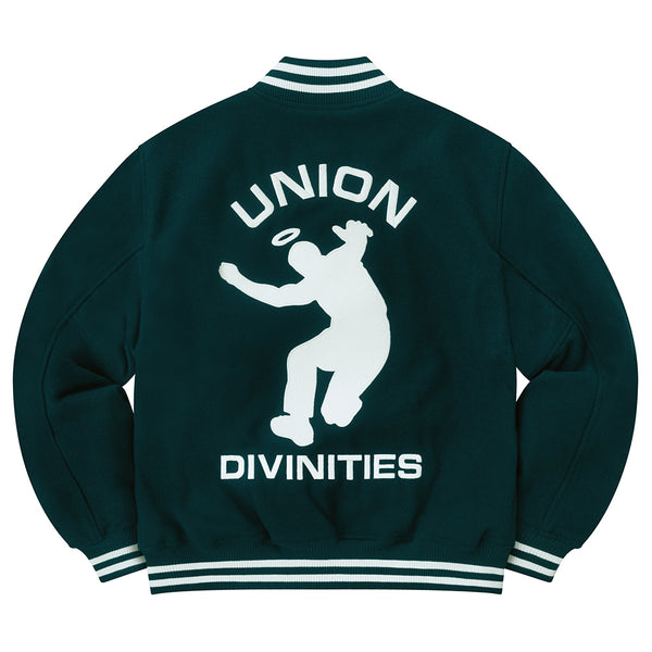 UNION/DIVINITIES Varsity Jacket