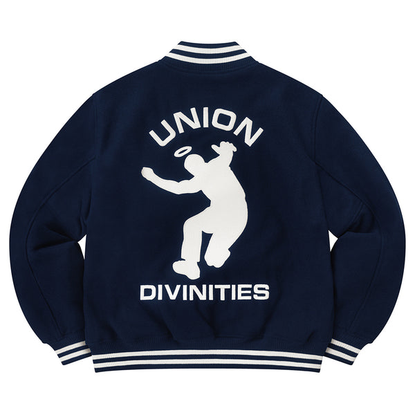 UNION/DIVINITIES Varsity Jacket