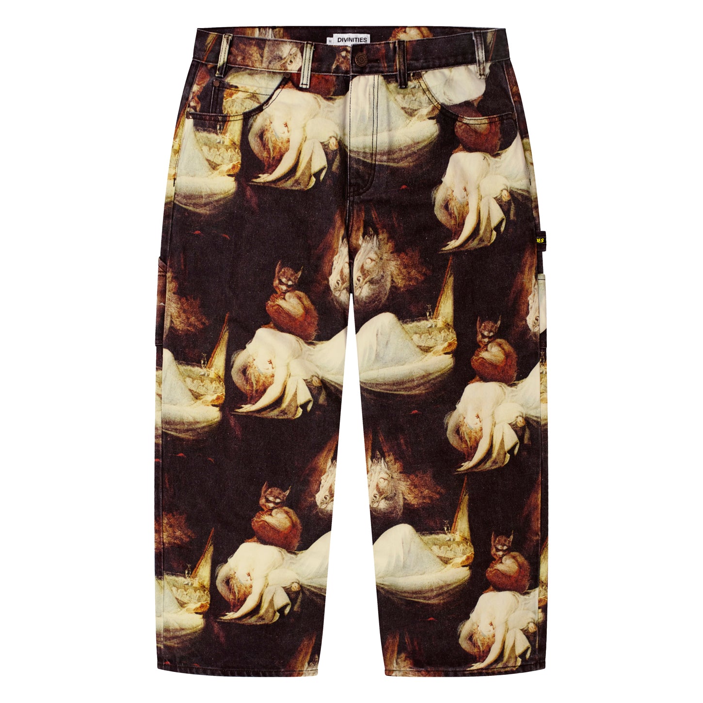 Nightmare Denim Painter Pant