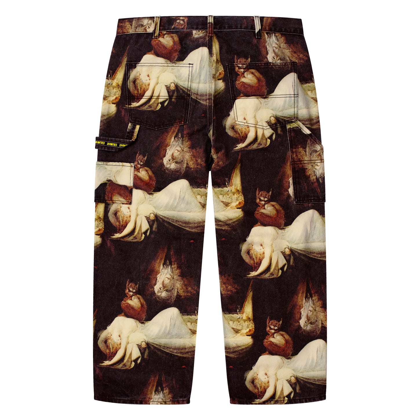 Nightmare Denim Painter Pant