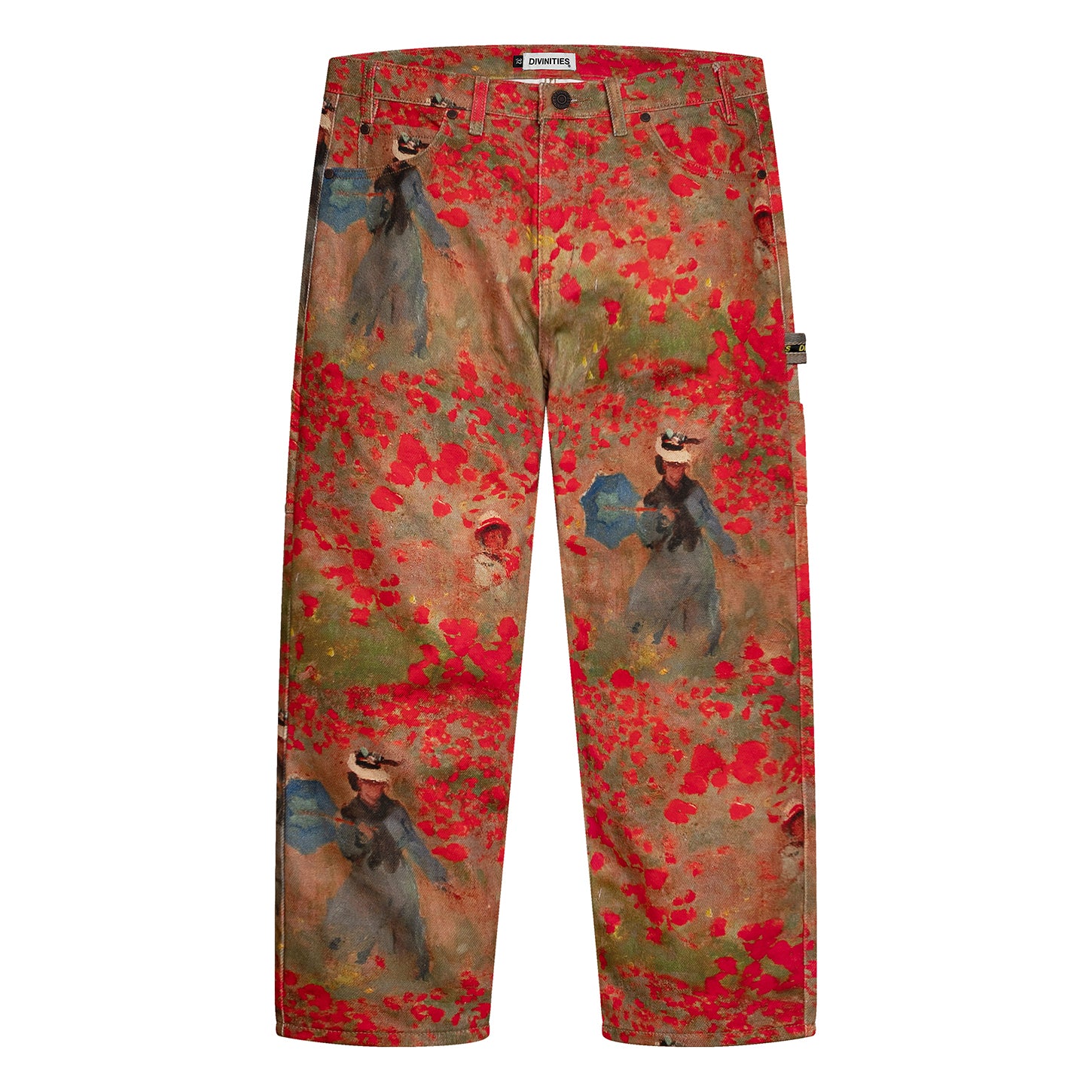 Poppies Denim Painter Pant