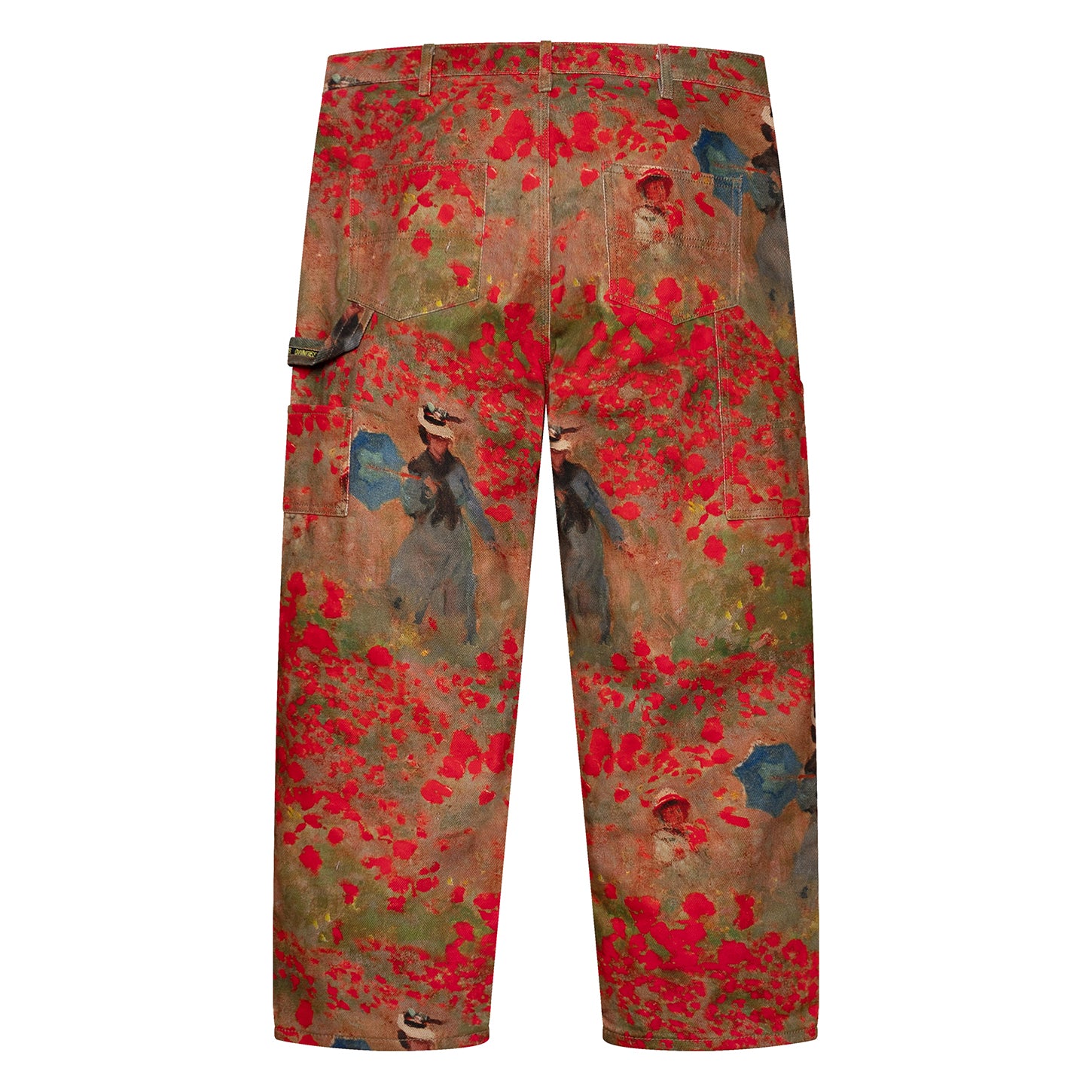 Poppies Denim Painter Pant