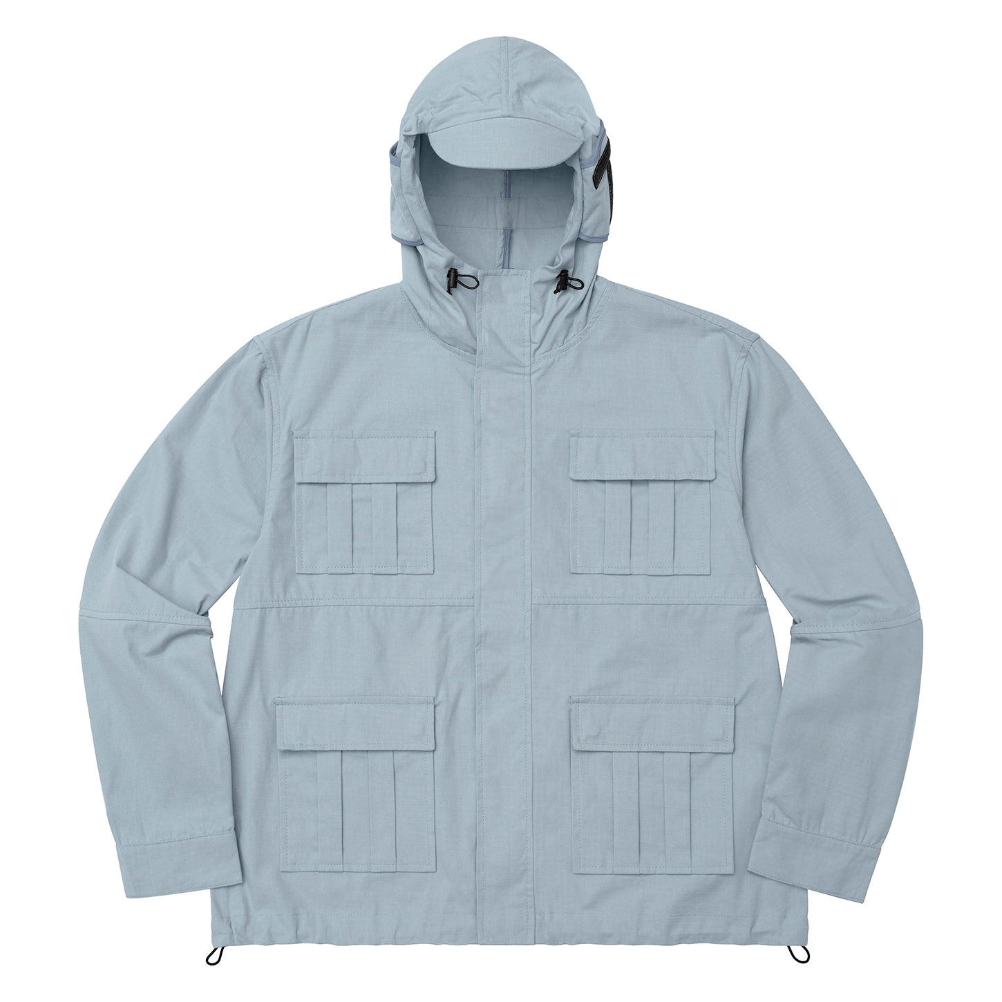 Ripstop Cargo Facemask Jacket