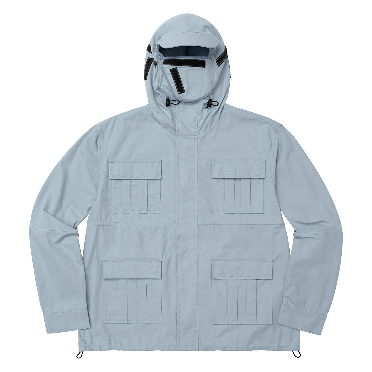 Ripstop Cargo Facemask Jacket