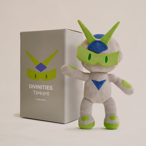 Divinities/Tekeli Robot Plush Doll