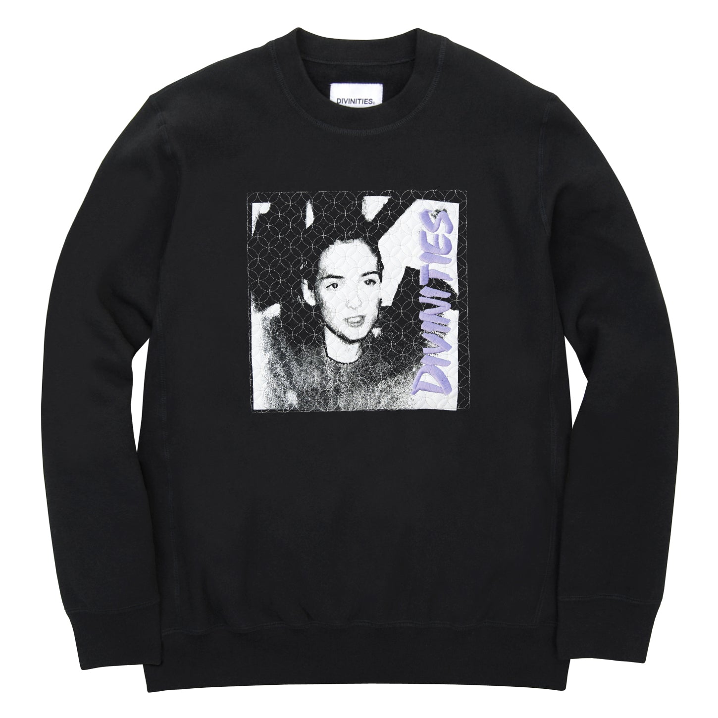 Embroidered Spare Parts Crewneck